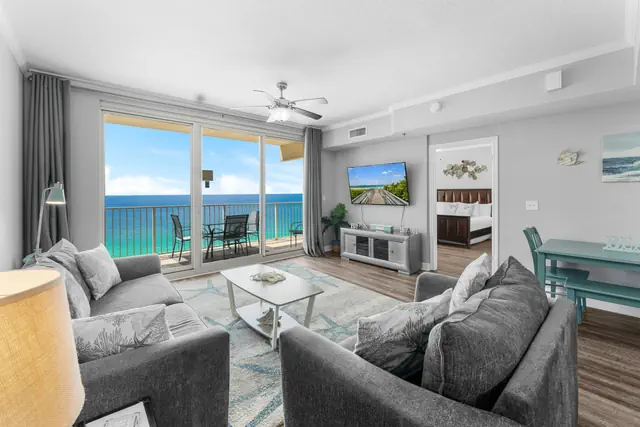 Photo 1 - Shores of Panama Chic 2-BD Beachfront Resort Condo!