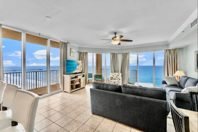 Photo 1 - Stunning 3BR/3BA Beachfront Condo! Sleeps 10
