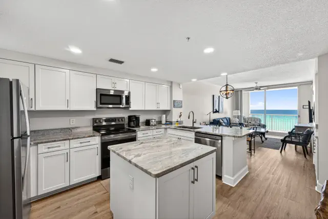 Photo 1 - Majestic Resort! Newly Updated Beachfront 3BR Condo