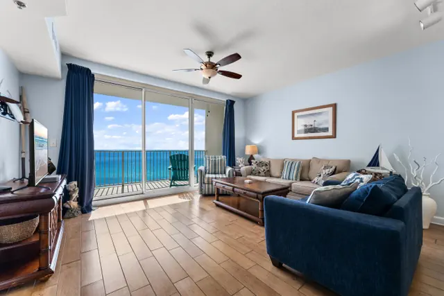 Photo 1 - Shores of Panama Modern 2BR 2BA! Gulf View Beachfront Resort