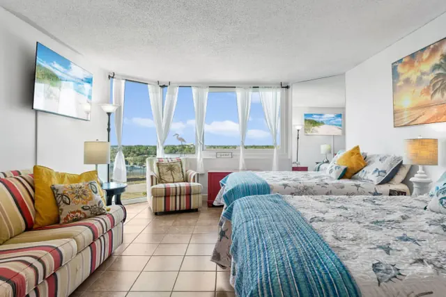 Photo 1 - Beachfront Studio w/ Pool & Gulf Views