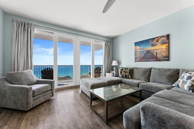 Photo 1 - 3 BD Gulf View Condo • Pools, Hot Tubs & Beach Access
