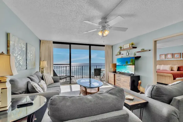 Photo 1 - Gulf-Front! Sleeps 8! Low Floor! Edgewater Resort