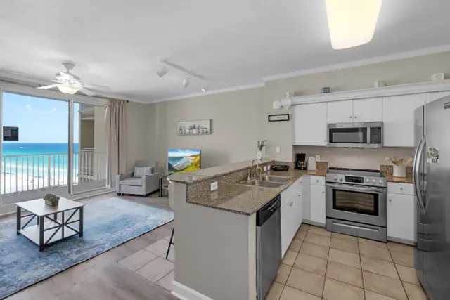 Photo 1 - Gulf-Front Condo! Pools • Balcony • Beach Access