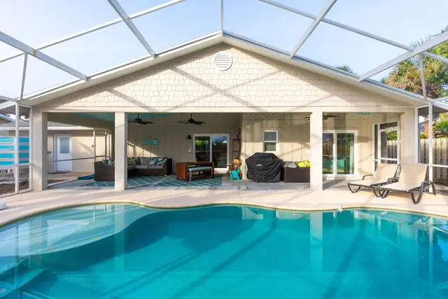 Photo 1 - Sandcastle Harbor Pool & FirePit - Steps to the Beach!