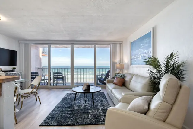 Photo 1 - Oceanfront | Heated Pool | Tennis Courts, Balcony