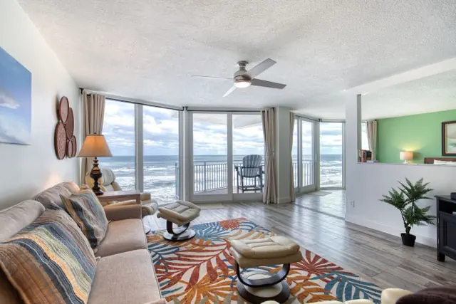 Photo 1 - Oceanfront Condo | Pool + Gym | Private Balcony