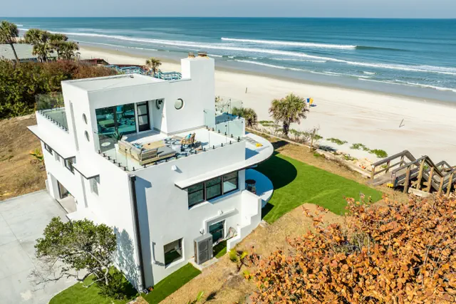 Photo 1 - Jewel of the Shores Oceanfront Estate | Rooftop Lounge | Game Room