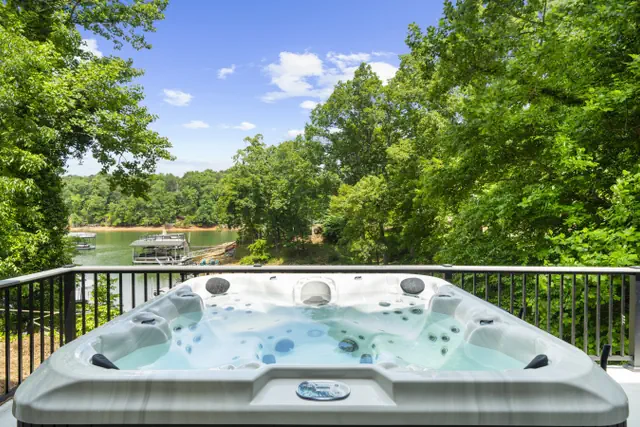Photo 1 - Lanier Lake House w/Private Dock Hot Tub Dogs Ok Game Room Golden Tee