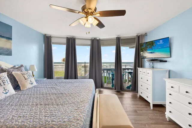 Photo 1 - Oceanfront Condo, Patio, Pool & Beach Access