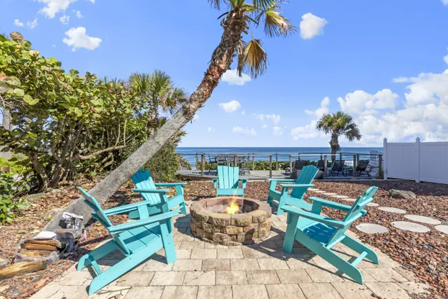 Photo 1 - Seaside Serenity-Pool, Fire pit, Beachfront Massive Ocean Deck