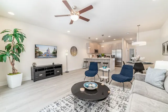 Photo 1 - Mins to Disney! 3BR/3BA Villa w/ Pool - Near Walmart & Eats