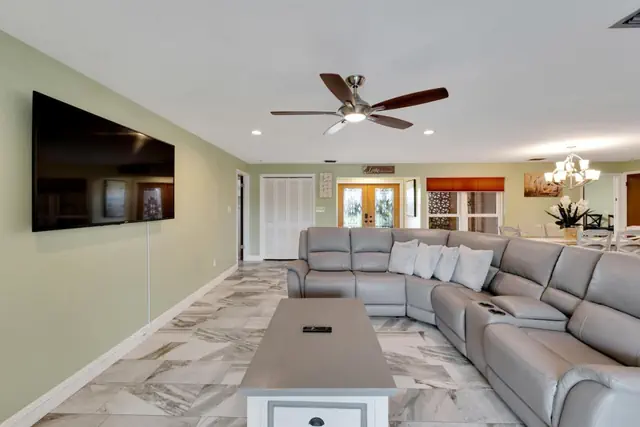 Photo 1 - Lakefront Pool Home | 9 Guests | 12mi to Beach