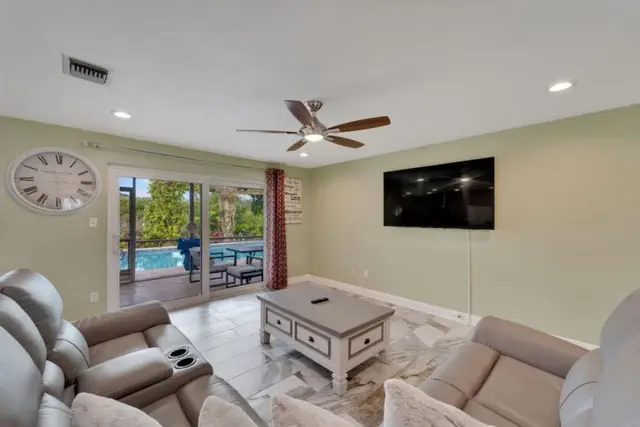 Photo 1 - Pool + Lake Views | Family Home Near TPA & Beach