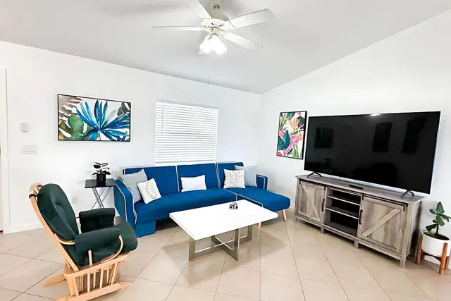 Photo 1 - Sleeps 7 | Pool + Lake Views | 3 King Beds