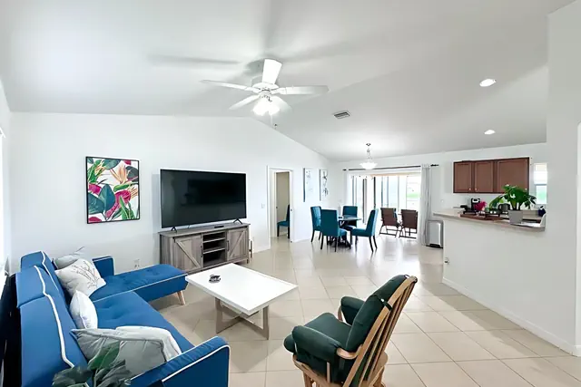 Photo 1 - Waterway-View Villa | Private Pool | 3 King beds