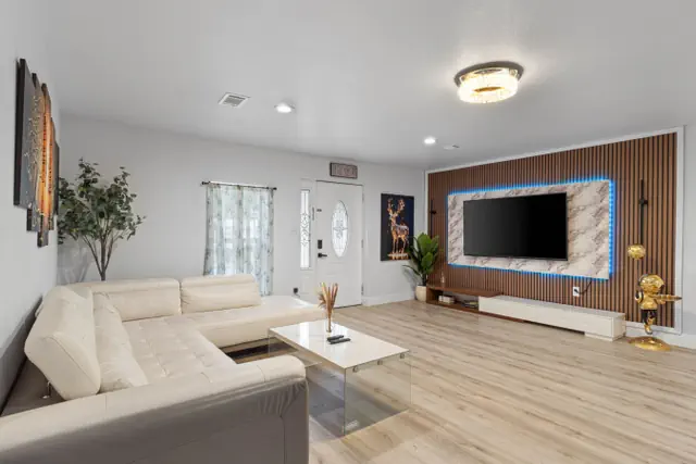 Photo 1 - Grand 6BR Coastal Villa • Private Pool • 3 King Beds • 5 Mins to Beach