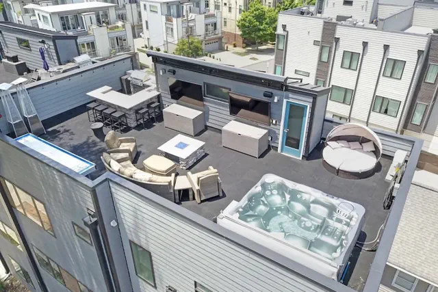 Photo 1 - Rooftop Hot Tub + Golf Simulator Near Uptown