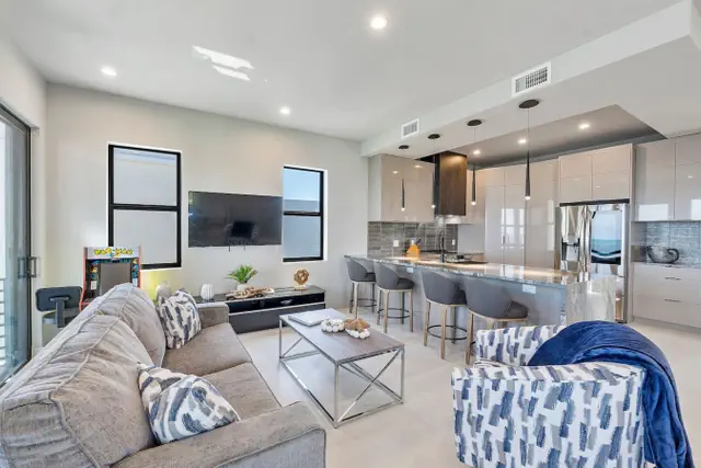 Photo 1 - New Oceanside Paradise with Pool and Waterfront Views!