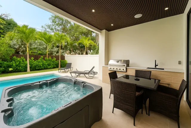 Photo 1 - Jungle Serene Lux Home w Pool, Sauna, & Ice Bath!