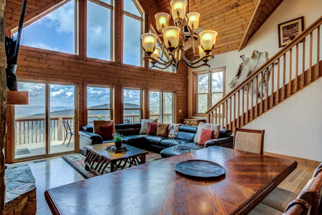 Photo 1 - Spacious Mountain Retreat | Hot Tub & Game Room