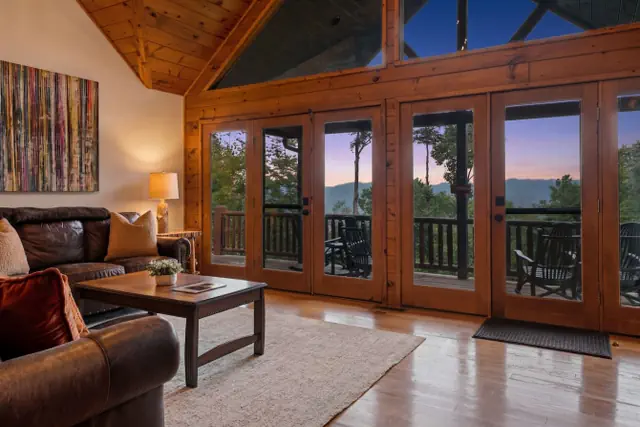 Photo 1 - Hot Tub, Views, Firepit, Fireplace, Game Room