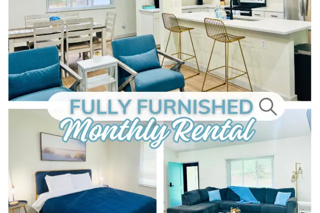 Photo 1 - Stylish 3BR w/ King Bed & Fenced Yard