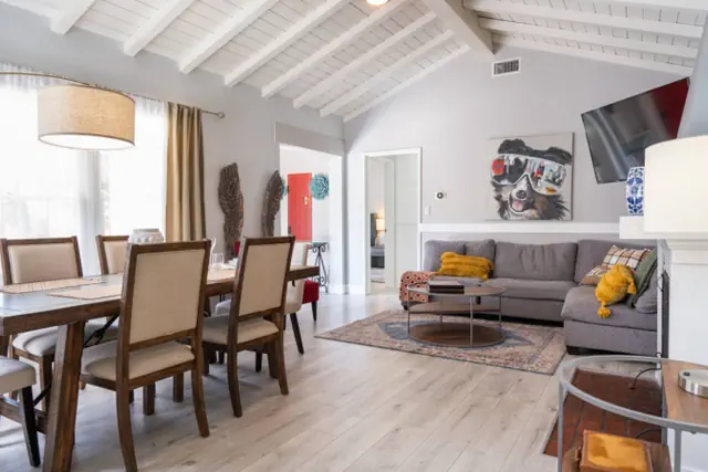 Photo 1 - Remodeled 4BR Home in NoHo w/ Patio & Parking p13