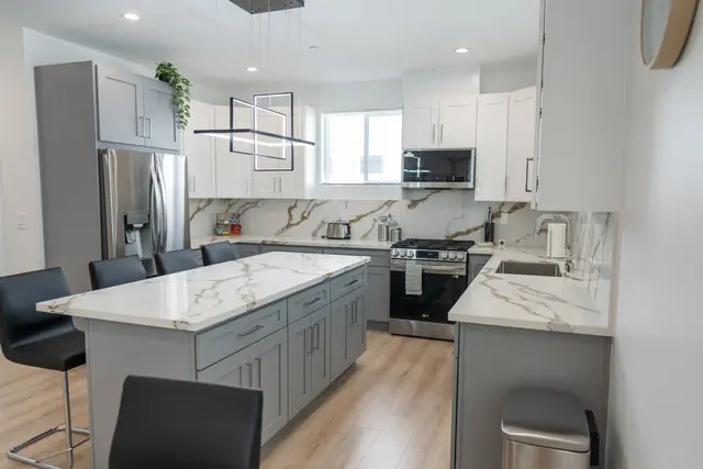 Photo 1 - MODERN 3BR HOME BUILT 2023 w/ GARAGE, FENCED PATIO, 2 BALCONIES & EV-CHARGER p65
