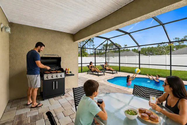 Photo 1 - Family Pool Retreat • Sleeps 10 • Near Beach • BBQ