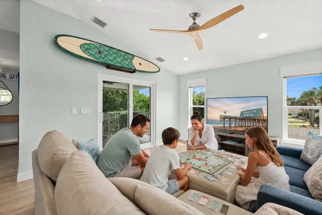 Photo 1 - Beach Walk Home | 3BR w 2 Suites | Quiet Yard