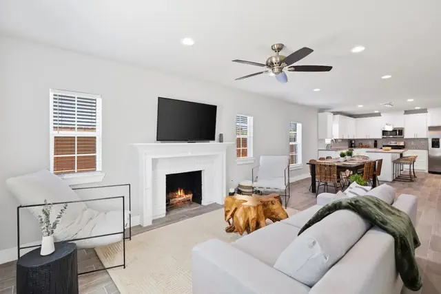 Photo 1 - Modern 3-Bed Gated Home 7 Min to Downtown Dallas | King Suite + Free Parking