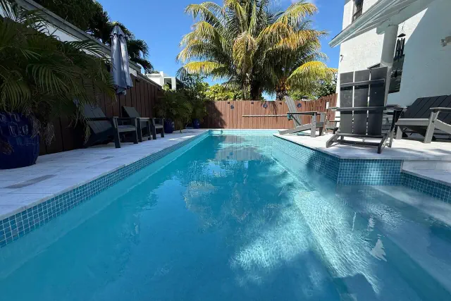Photo 1 - Miami Heated pool Villa Sleeps 10 Free Parking near Coconut Grove, Coral Gables, Brickell & Beaches