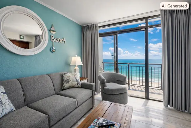 Photo 1 - Beach Cove Resort 1010