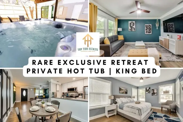 Photo 1 - Rare Exclusive Retreat |Private Hot Tub | King Bed