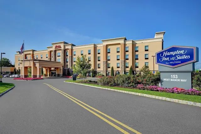 Photo 1 - Hampton Inn & Suites Robbinsville