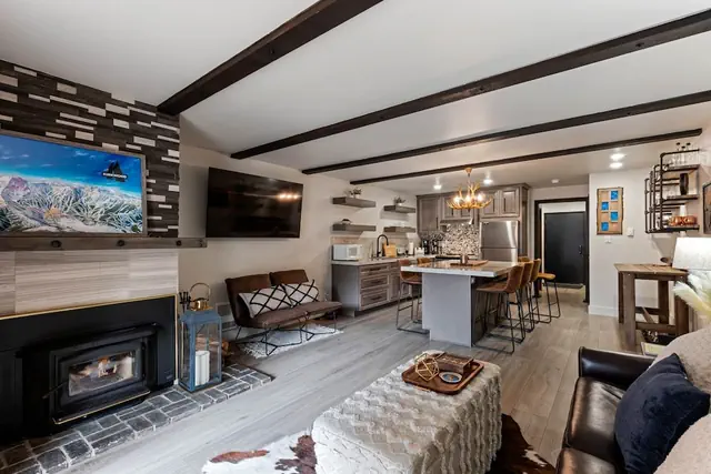 Photo 1 - Luxurious 2 Bedroom Base Camp Condo - Steps from Kirkwood Village 2 Condo by RedAwning