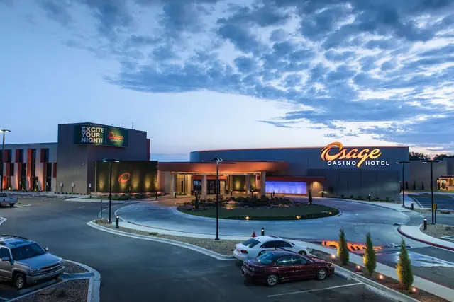 Photo 1 - Osage Casino Hotel - Ponca City