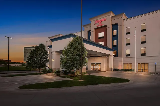 Photo 1 - Hampton Inn Omaha/West Dodge Road (Old Mill)