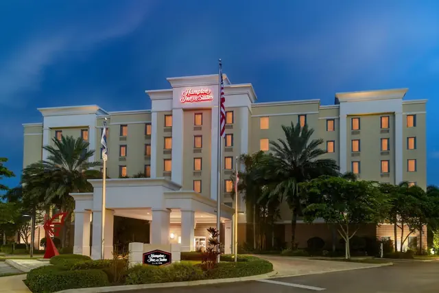 Photo 1 - Hampton Inn & Suites Coconut Creek