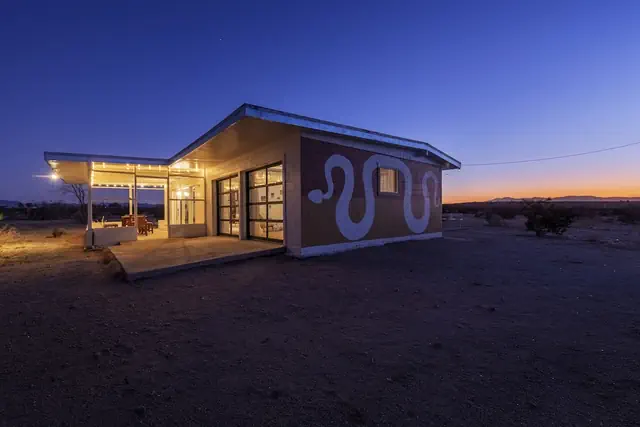 Photo 1 - That Desert House - Hot Tub, Privacy & Desert Views! 3 Bedroom Home by RedAwning
