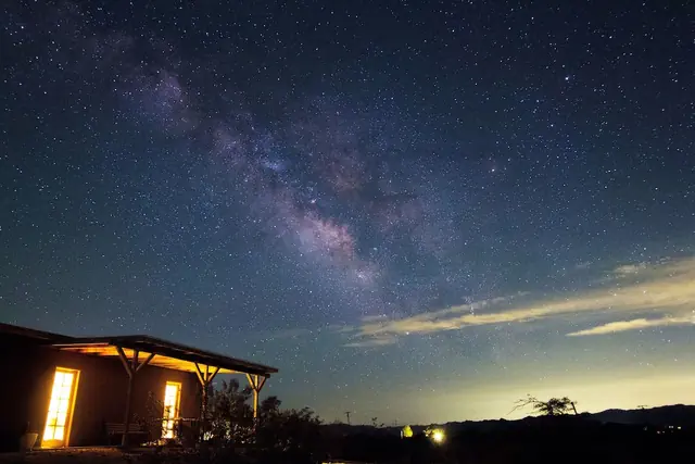 Photo 1 - Martian Rose - Out Of This World Stargazing Cabin 2 Bedroom Home by RedAwning