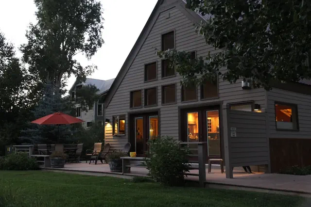 Photo 1 - Huge Riverfront Deck + Walk Everywhere Viking Lodge 100a 3 Bedroom Condo by RedAwning
