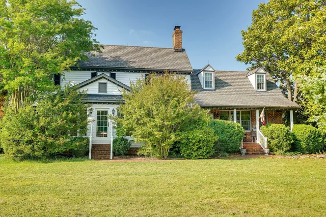 Photo 1 - Terre Haute Manor Farmhouse w/ Gardens & Deck!