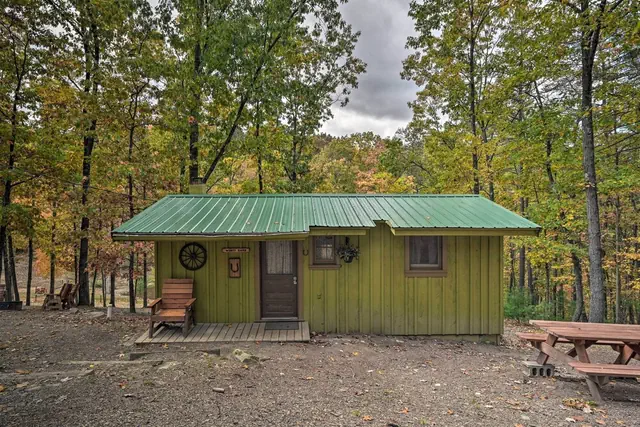 Photo 1 - 'wyatt Earp Cabin' w/ Deck, 1 Mi to Raystown Lake!