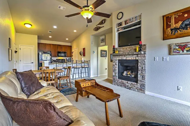 Photo 1 - Granby Condo w/ Covered Deck: 18 Mi to Winter Park
