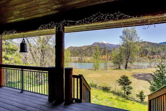 Photo 1 - Riverfront Northern California Rental Cabin!