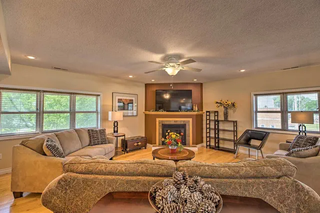 Photo 1 - Downtown Yankton Apartment w/ Patio & River View!