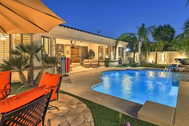 Photo 1 - Luxe Gilbert Home w/ Heated Pool + Putting Green!