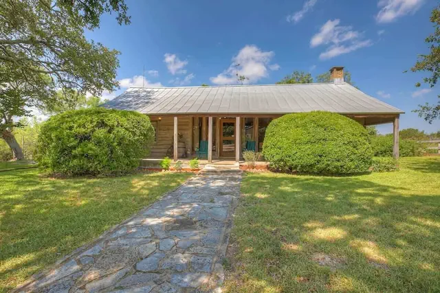 Photo 1 - Historic Log Cabin Retreat Near Town on 5 Acres!